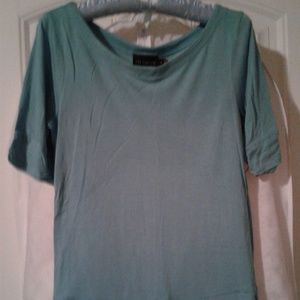 Limited light aqua short sleeve dress shirt